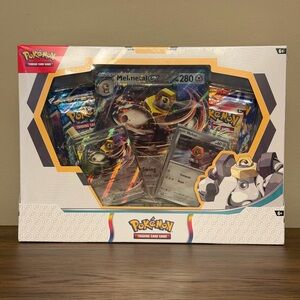 Pokemon Trading Card Game Set - Black Kyurem ex & Melmetal ex